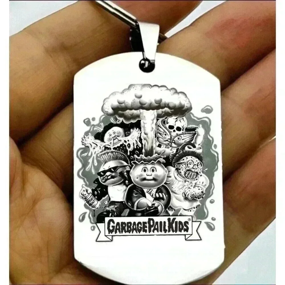 Garbage Pail Kids Hot Cute Art Design Old School Keychain
